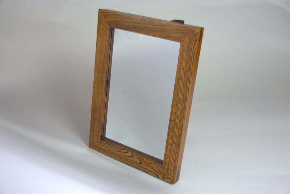 木製鏡